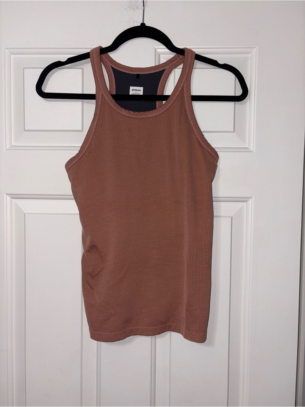 Prana Women's Racerback Tank Top - Mauve Brown